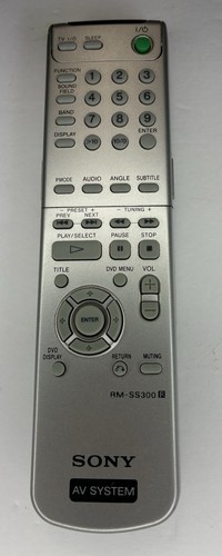 Genuine sony ss300 av - sony,