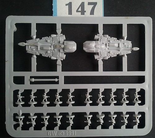 1991 epic 40k eldar - epic,