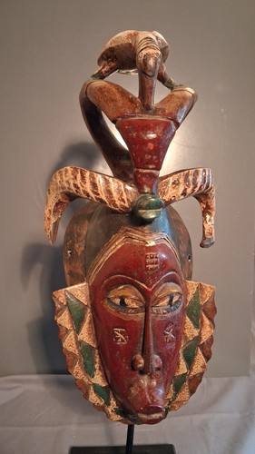 Hand carved vintage african - carved,