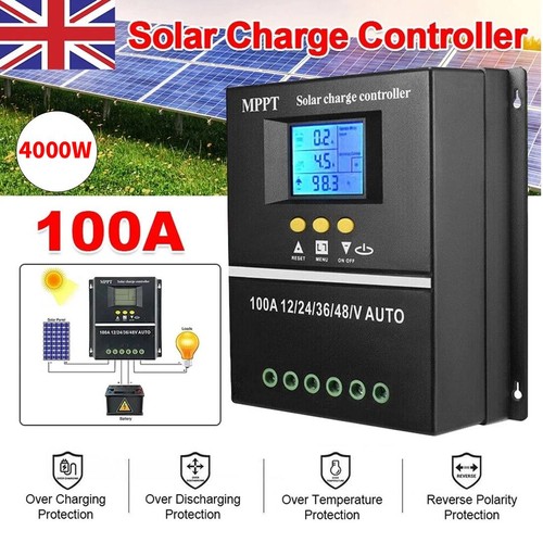 4000w 100a mppt solar charge - 100a,