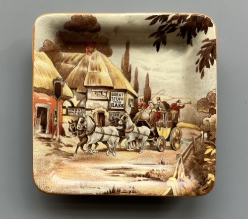 C1950s bass beer - beer, ceramic