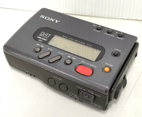 Sony tcd junk - portable, dat