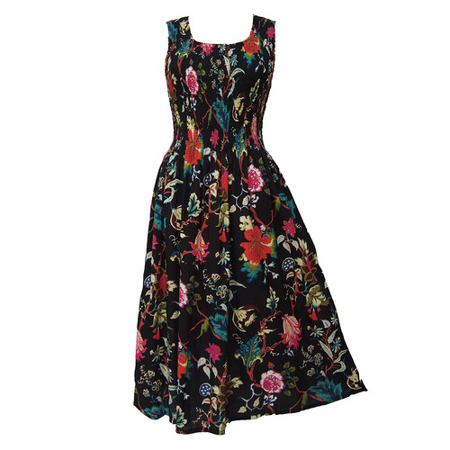 100 cotton long - 100%, dress