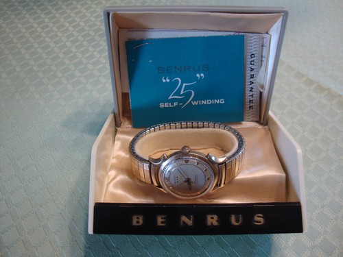 Gold 1956 benrus star - 1956,