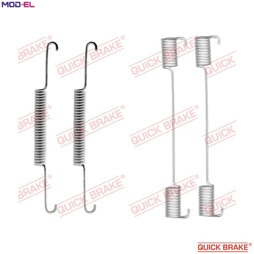 Accessory kit brake shoes - accessory,