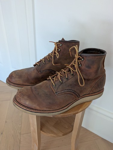 Red wing rover 2950 copper - red,