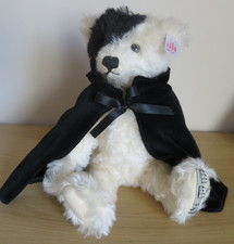STEIFF - Musical Bear Phantom of the Opera - 662164 - Ltd Edition - Box Bag Cert