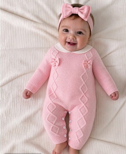 Spanish style baby knitted - baby,