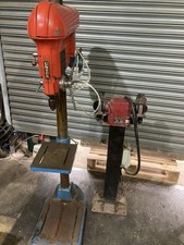 Union Floor Standing Pillar Drill And Grinder 