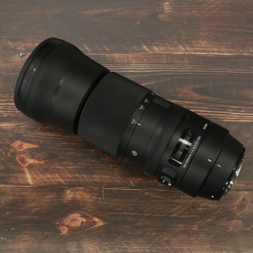 Sigma 150 600mm dg - f5-6.3,