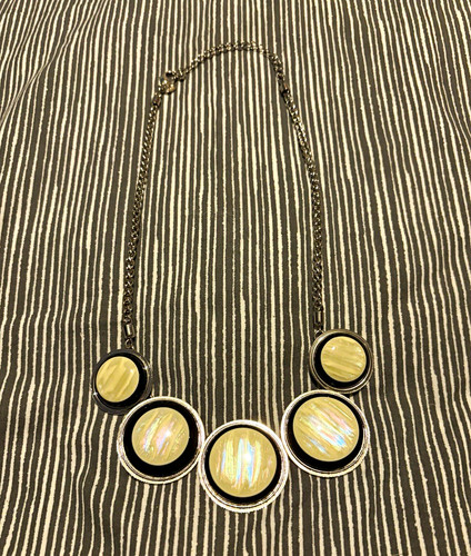 Silver tone mother - tone, of