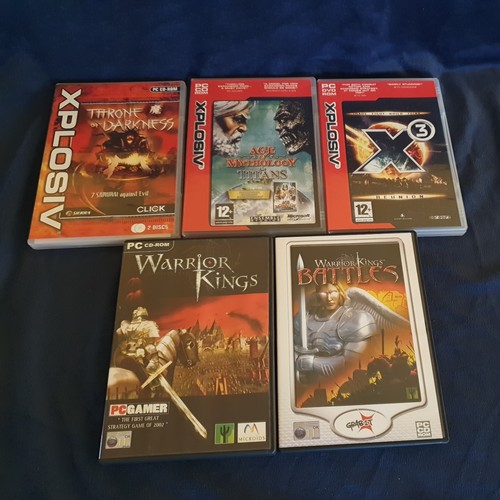 Rom games bundle - pc, cd