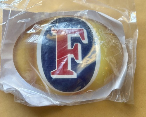 Fosters lager oval - fish, eye