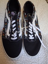 VANS Men's Black Multicolor