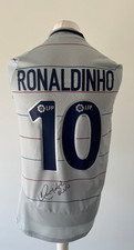 Signed RONALDINHO Shirt