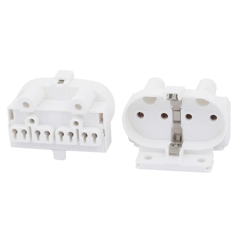 2g11 lamp holder 2pcs pin - 2pcs, 4-pin