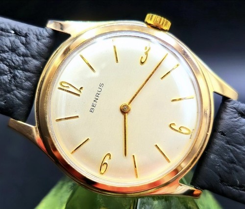 Vintage benrus manual wind - vintage,