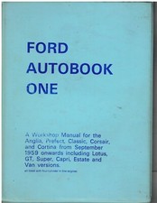 FORD CONSUL CLASSIC 315 CAPRI