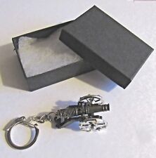 F) KEYRING PEWTER AND DIECAST METAL MINI CANNON CIVIL WAR ARTILLERY GUN BATTLE
