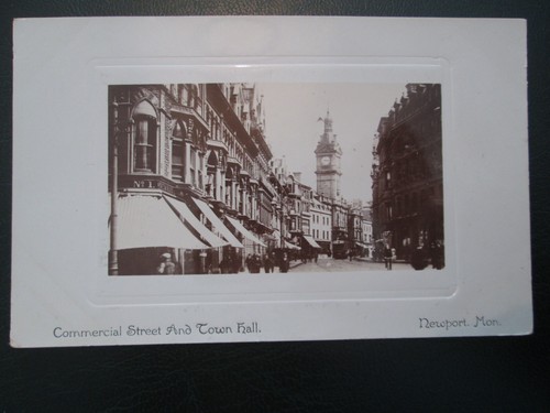 Postcard newport - newport, (mon)