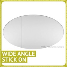 Left hand Passenger side for BMW Z3 (Coupe) 1997-03 Wide angle wing mirror glass