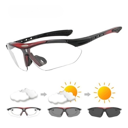 Photochromic running cycling - running,