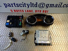 PEUGEOT 3008 ACTIVE 1.6 HDI 6 SPEED MANUAL 2011 COMPLETE ECU KIT 9800268980