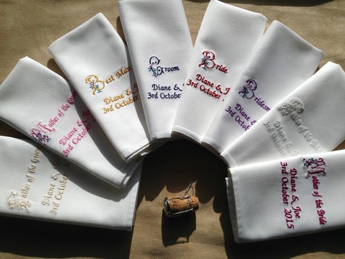 Personalised embroidered - personalised,