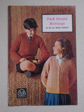 VINTAGE KNITTING PATTERN -