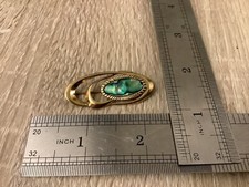 VINTAGE PAUA SHELL Peacock