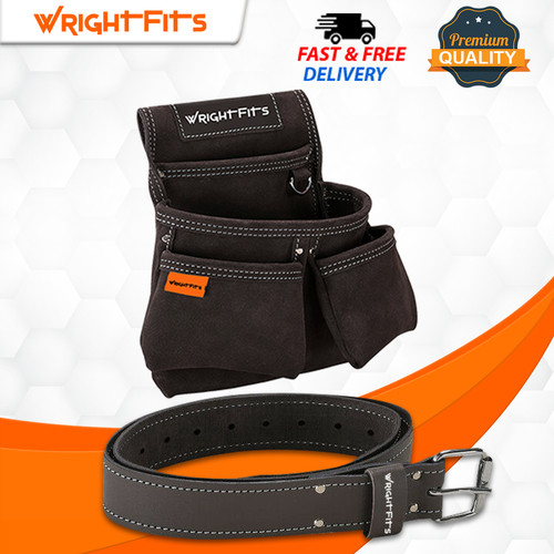 Wrightfits leather tool belt - wrightfits,
