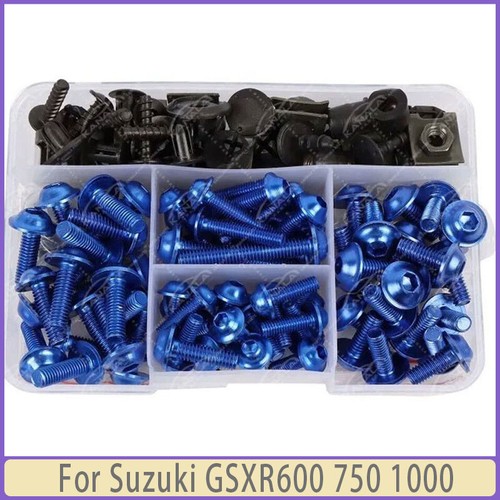 Motorcycle new fairing bolts - new,