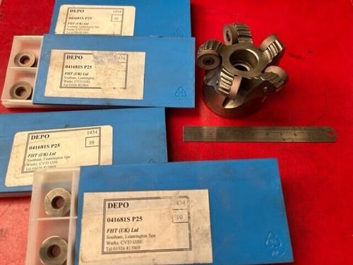 Iscar 75mm shell milling head - 75mm,