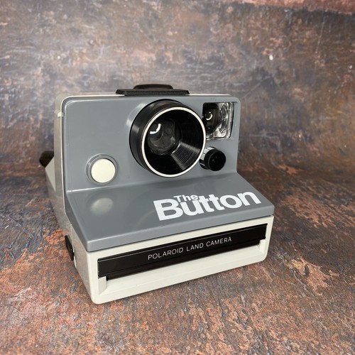 Vtg polaroid the button - polaroid,