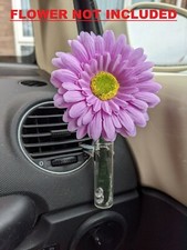 Vent mounted flower vase - mounted,