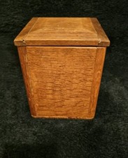 Antique Solid Oak Art Deco