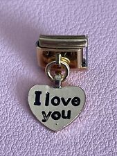 Gold & Black I Love You Word