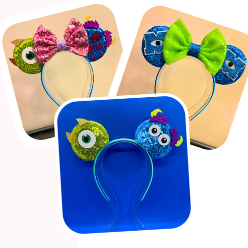 Disney inspired monsters - inspired,