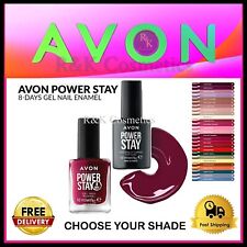 Avon Power Stay Gel Nail Enamel Chip Resistant 8 days - 10ml Various ~ New  ~