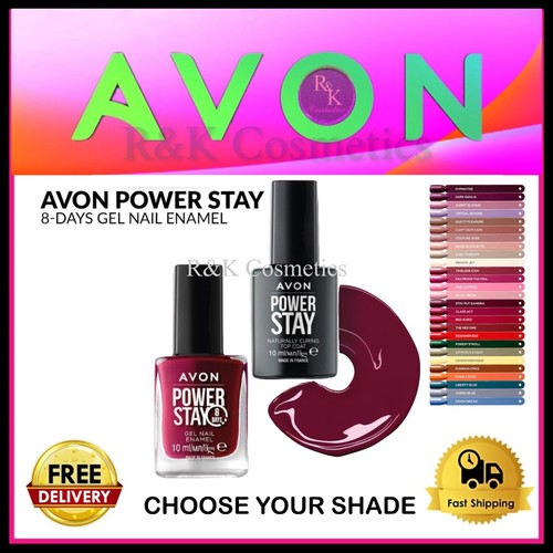 Avon power stay gel nail - stay,