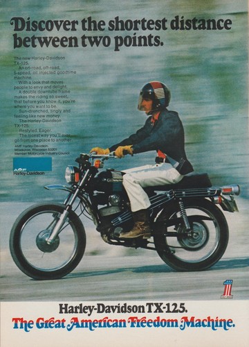 1973 harley davidson 125 - 1973, harley-davidson