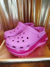 Crocs Classic Mega Crush Pink