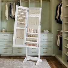 Lockable Standing Full-Length