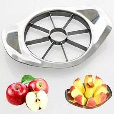 APPLE WEDGER SLICER CUTTER CORER DIVIDER PEELER STAINLESS STEEL UK SELLER