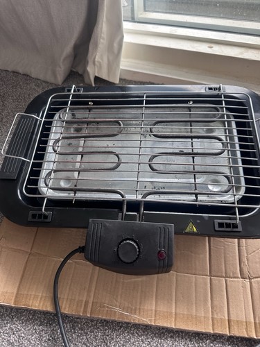 Indoor smokeless bbq - bbq, portable