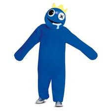 Rainbow Friends Blue Costume