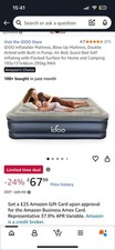 iDOO Double Size Air Bed