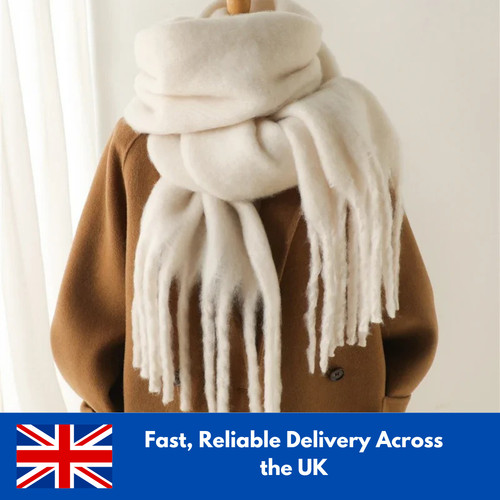 Winter cashmere scarf warm - winter,