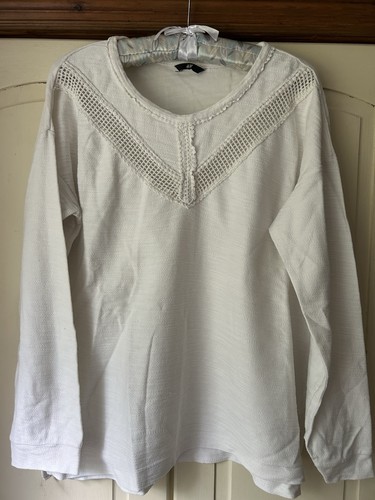 Ladies white cotton - ladies,