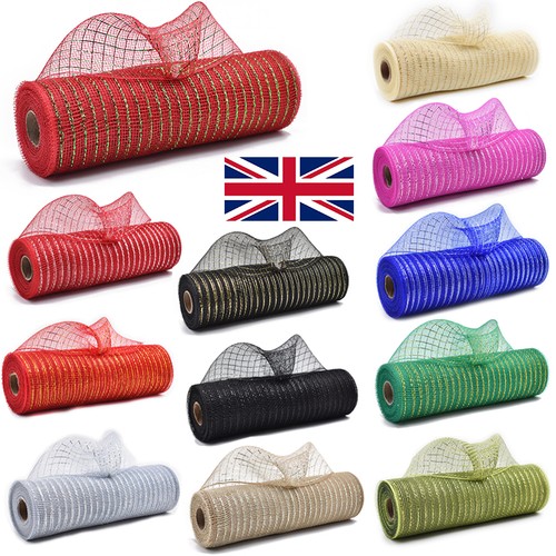 Christmas mesh ribbon for - ribbon,